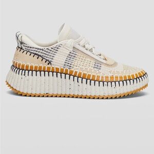 Chloe Nama Walking Sneaker Size 39